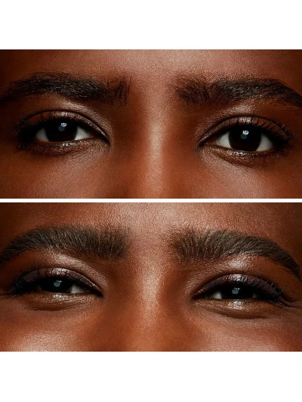 MAC Eye Brows Big Boost Fibre Gel Spiked (Deep Brunette)